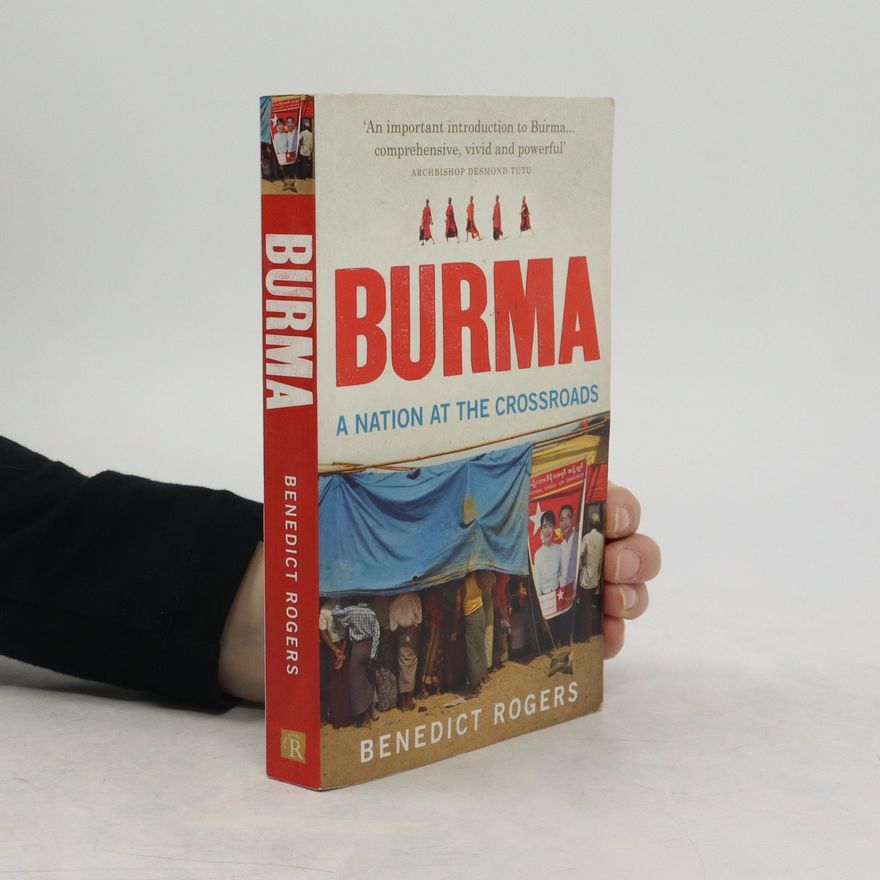 Benedict Rogers Burma
