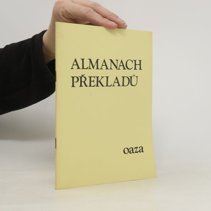 Collectif d'auteurs Almanach překladů
