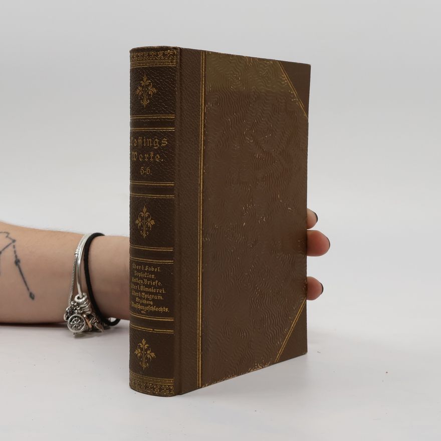 Gotthold Ephraim Lessing Lessings Werke 5