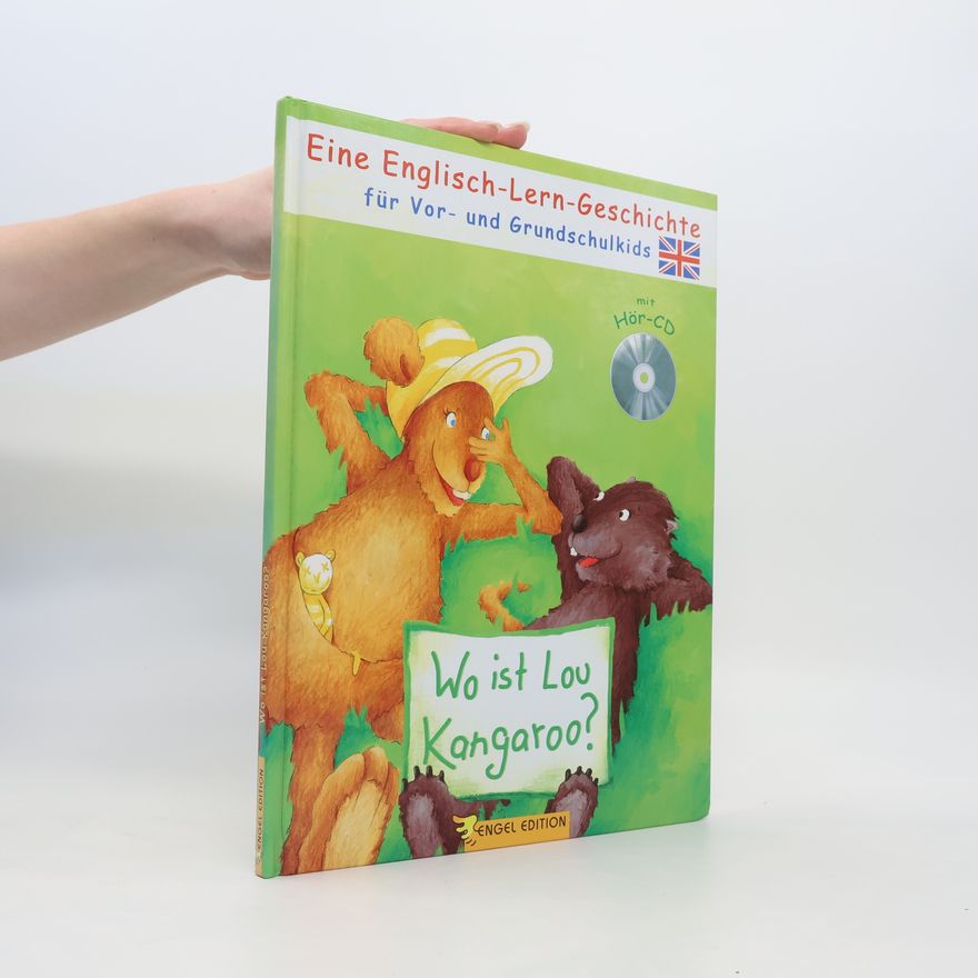 Kolektiv autorů Wo ist Lou Kangaroo?