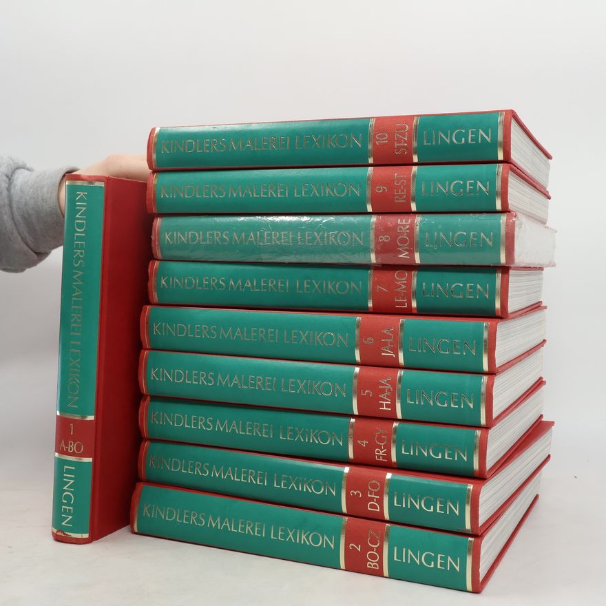 Autorenkollektiv Kindlers Malerei Lexikon 1-10