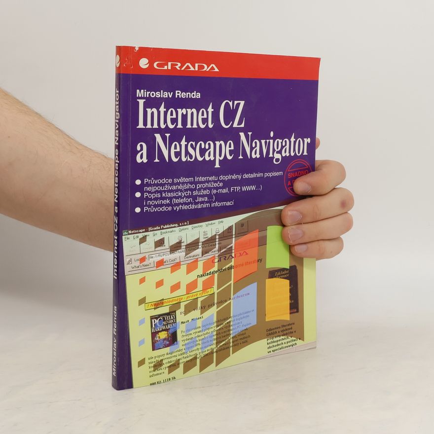 Miroslav Renda Internet CZ a Netscape Navigator