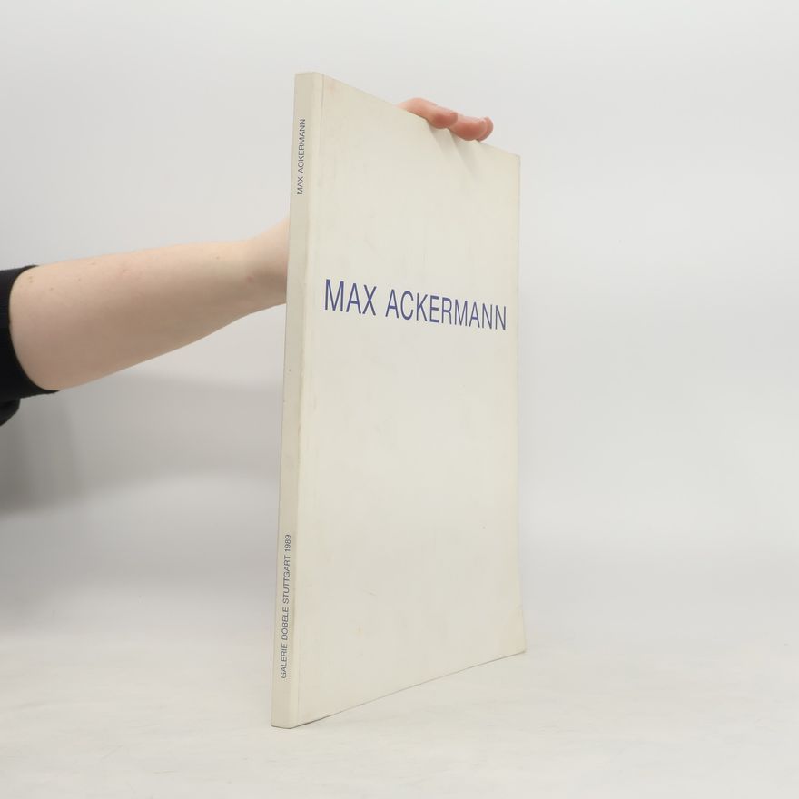 Max Ackermann Max Ackermann