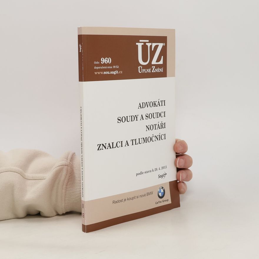 Kolektiv autorů Advokáti, Soudy a soudci, Notáři znalci a tlumočníci