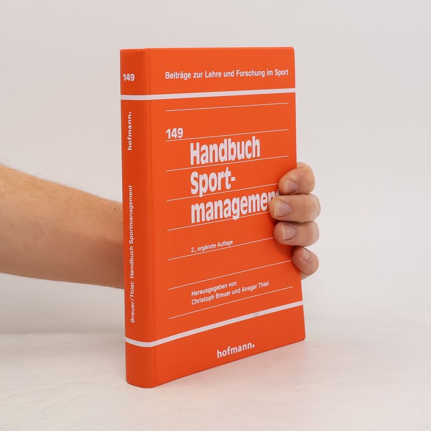 Christoph Breuer Handbuch Sportmanagement