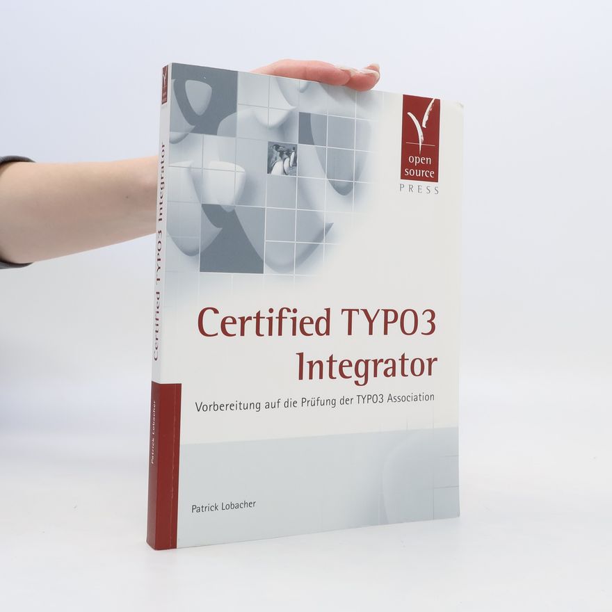 Patrick Lobacher Certified TYPO3 integrator