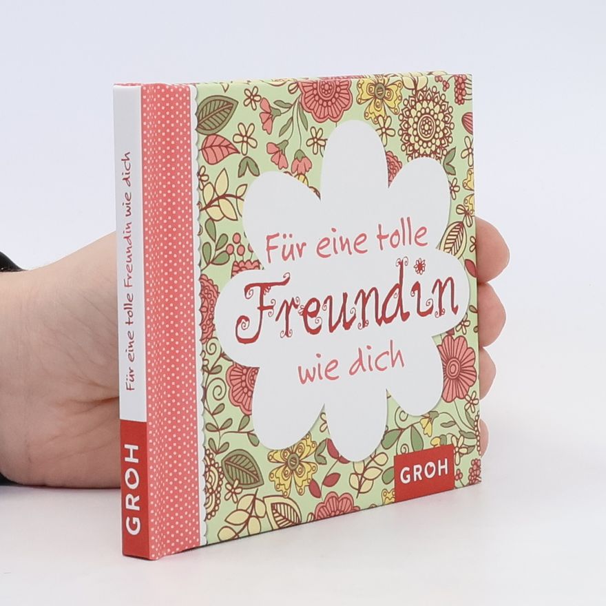 Groh Verlag Für eine tolle Freundin wie dich