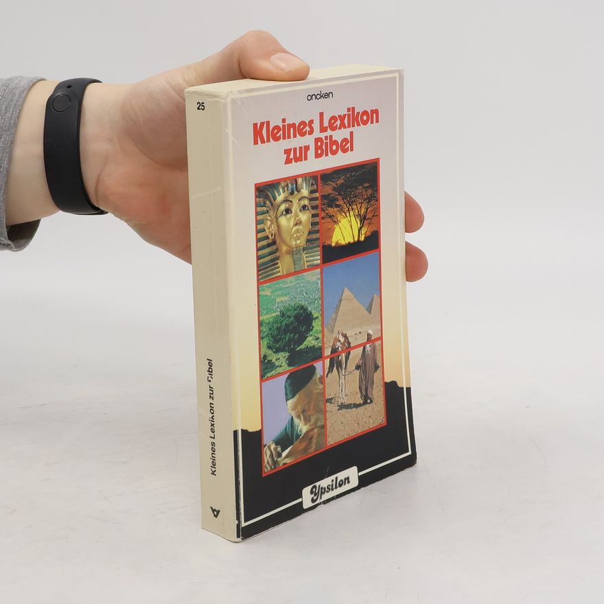 Pat Alexander Kleines Lexikon zur Bibel