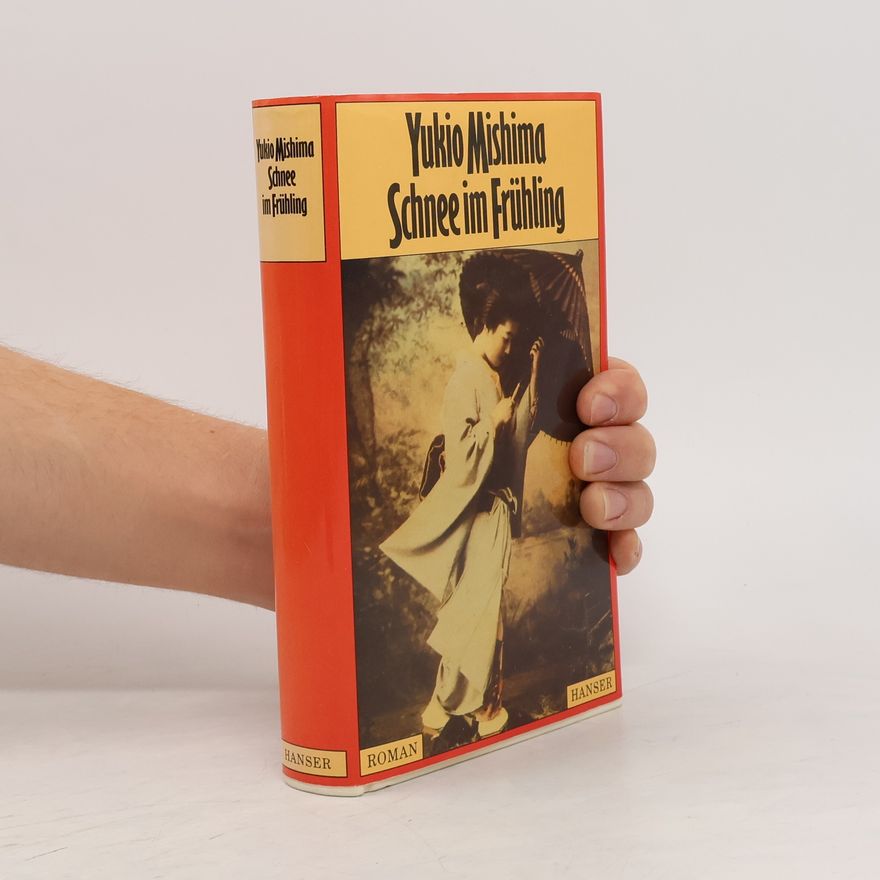 Yukio Mishima Schnee im Frühling