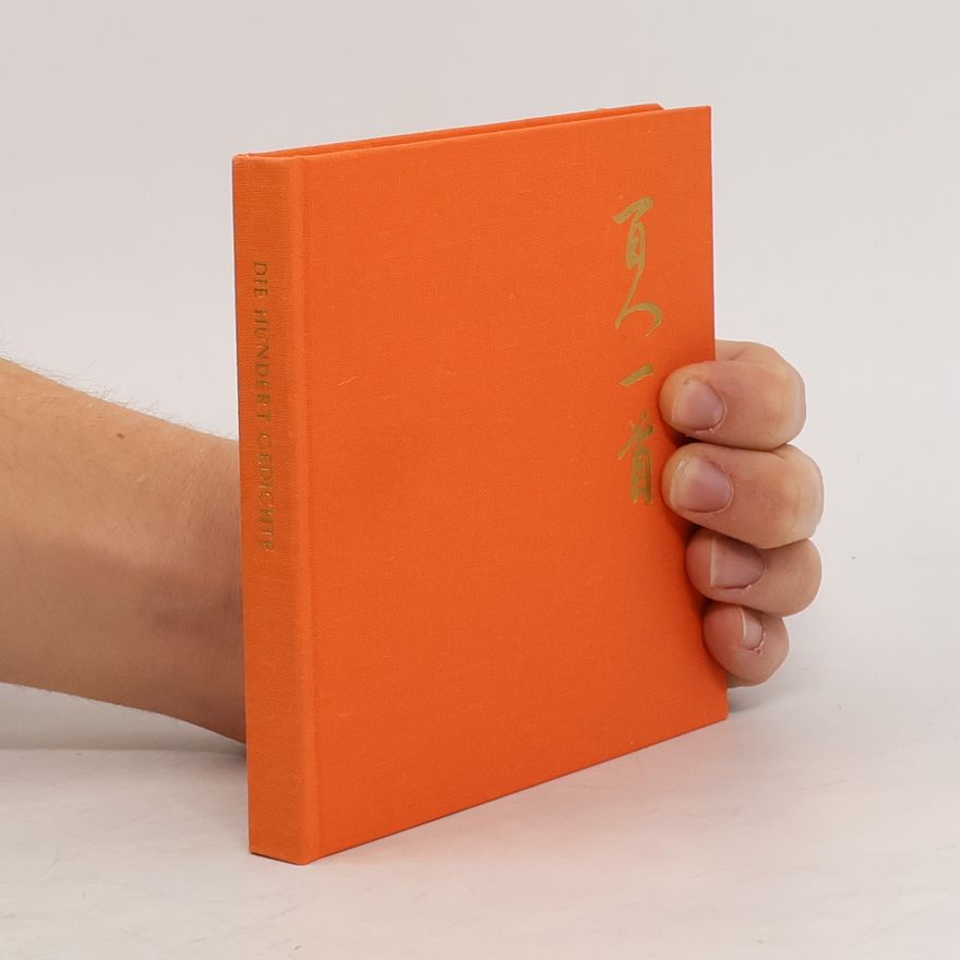 Hyakunin Isshu Die hundert Gedichte