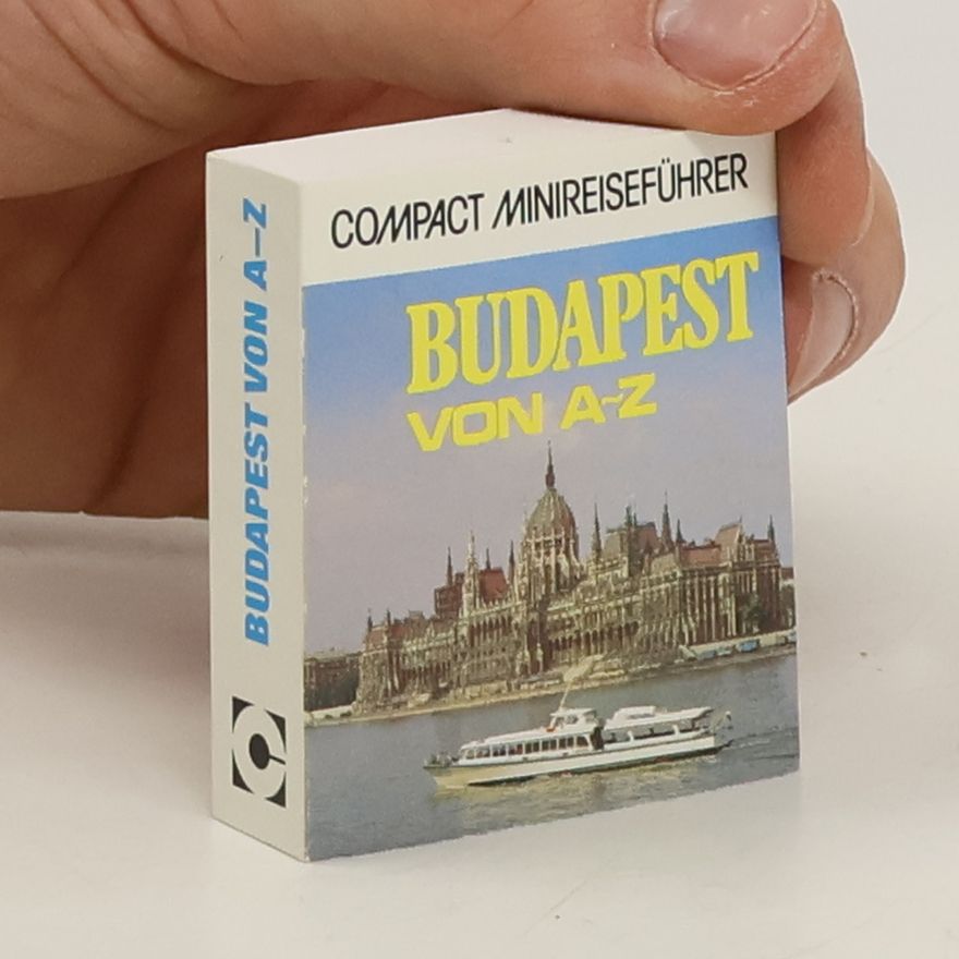Ma rton Radkai Budapest von A - Z