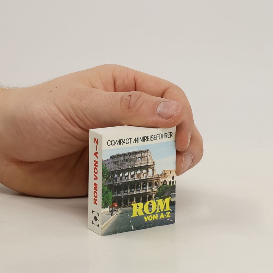 Various authors Compact Minireiseführer Rom von A-Z