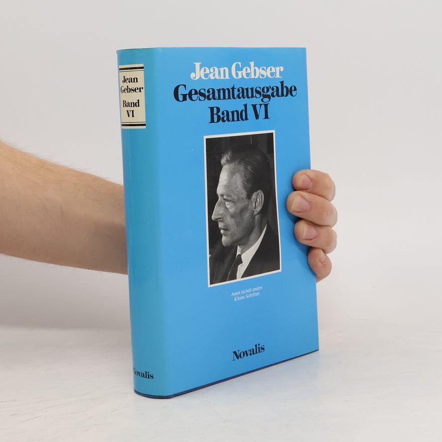 Jean Gebser Gesamtausgabe
