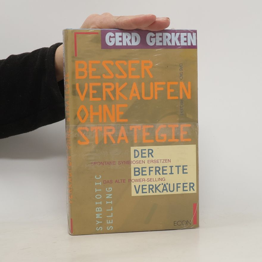 Gerd Gerken Besser verkaufen ohne Strategie