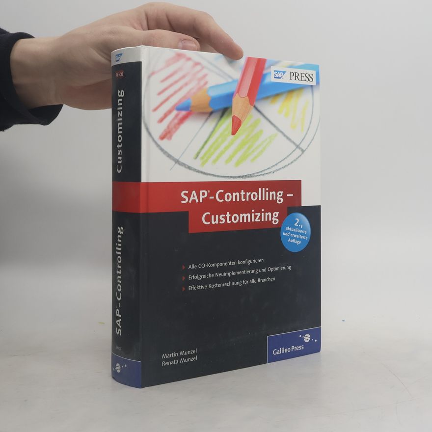 Martin Munzel SAP-Controlling - Customizing
