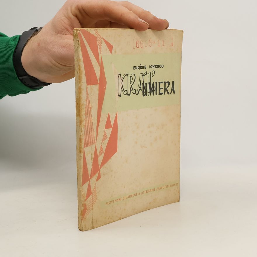 Eugène Ionesco Kráľ umiera