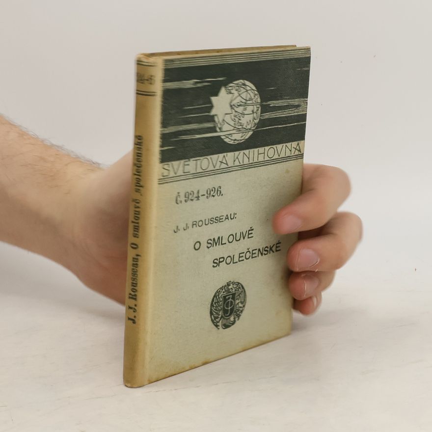 Jean-Jacques Rousseau O smluvě společenské
