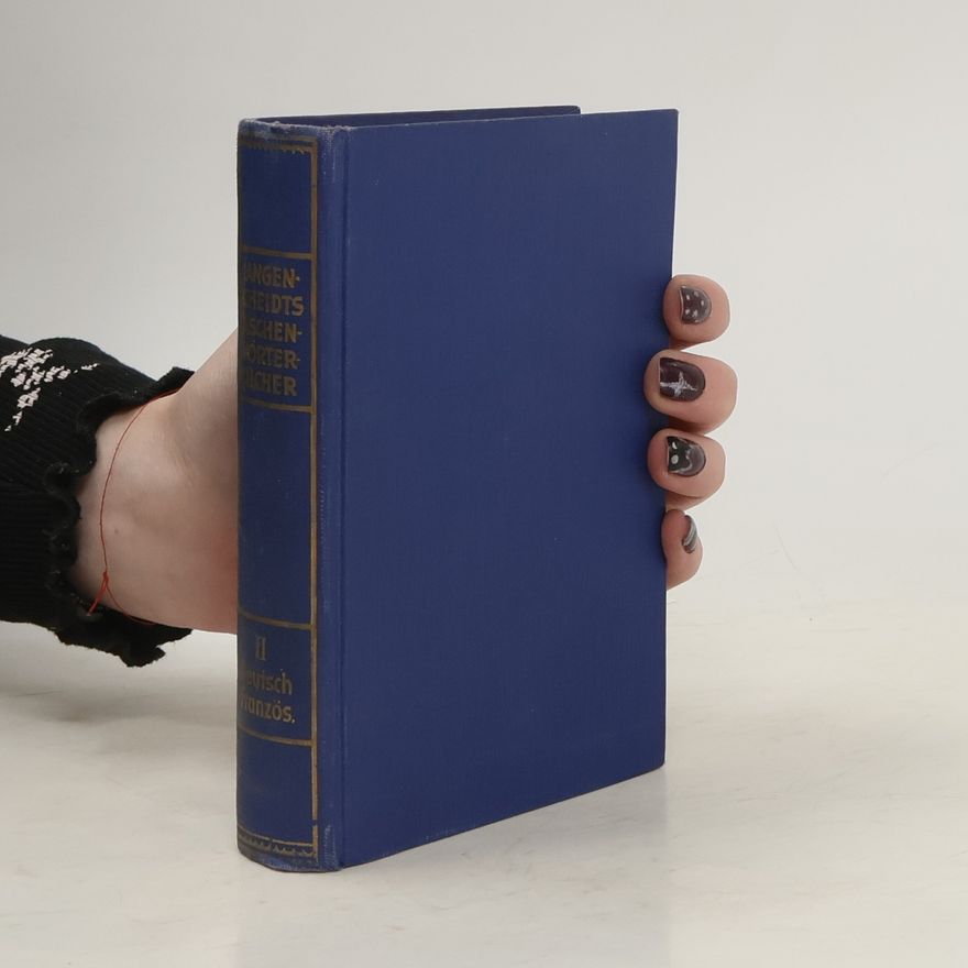 Waldemar Dickfach Lengenscheidts Taschenwörterbuch 2. Deutsch-Französisch