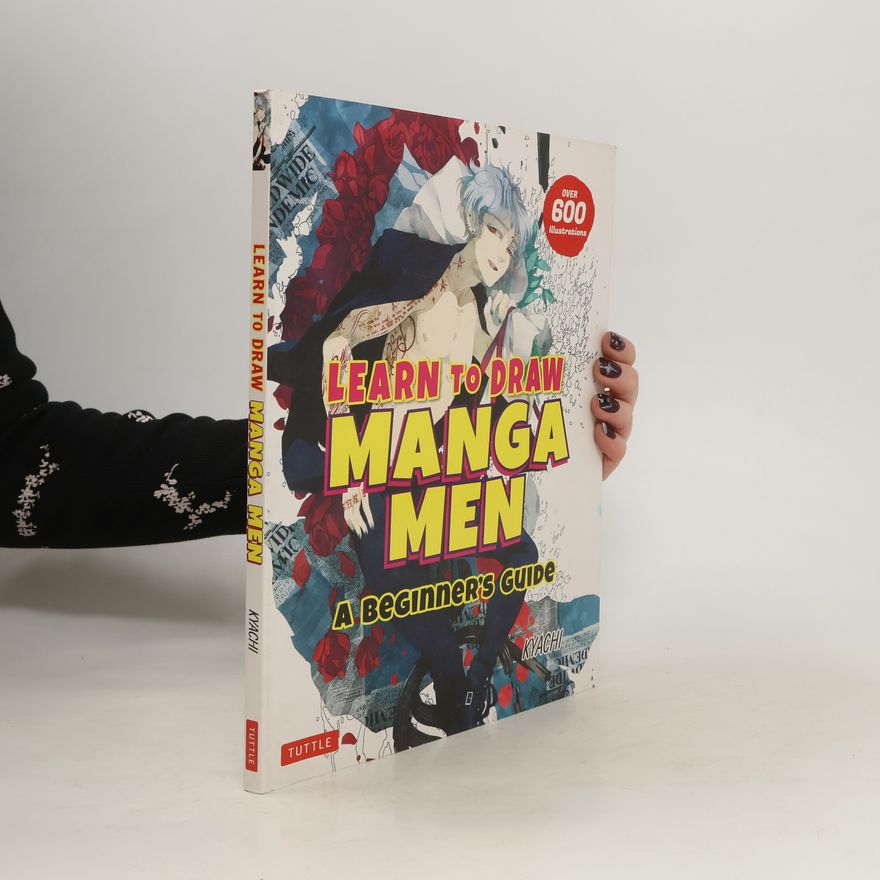 Kyachi Learn to Draw Manga Men