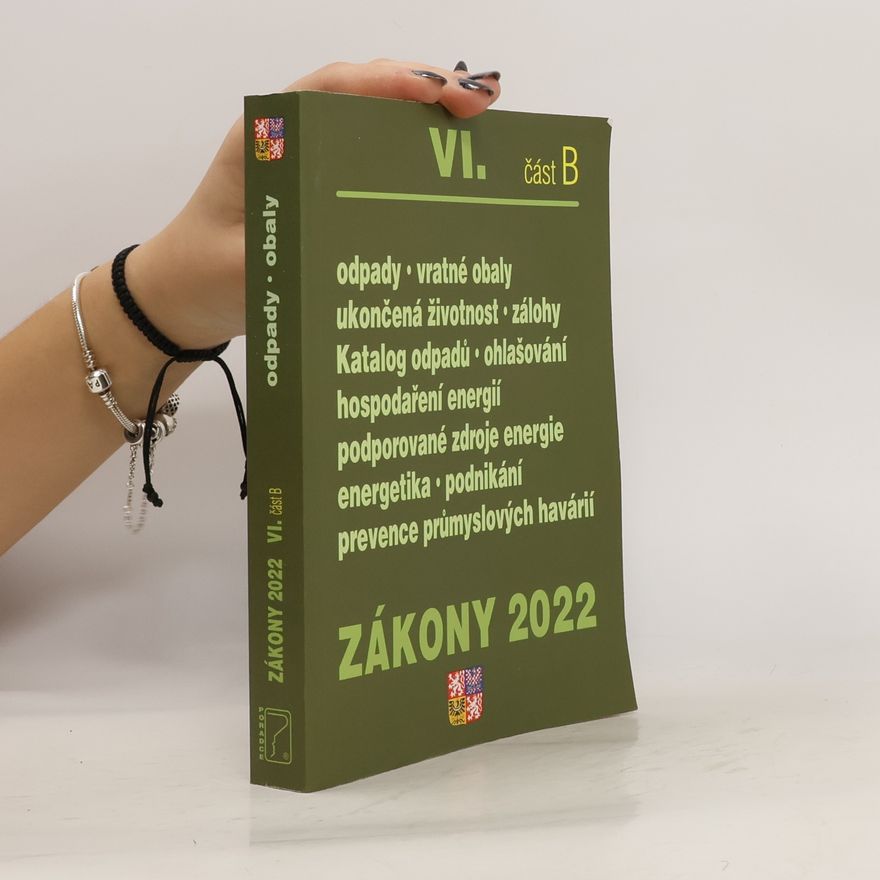 Kolektiv autorů Zákony 2022 VI (část B)