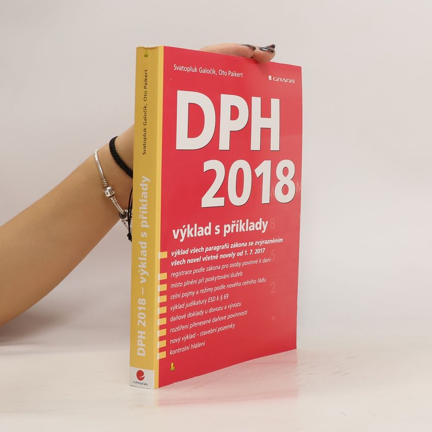 Ota Paikert DPH 2018. Výklad s příklady