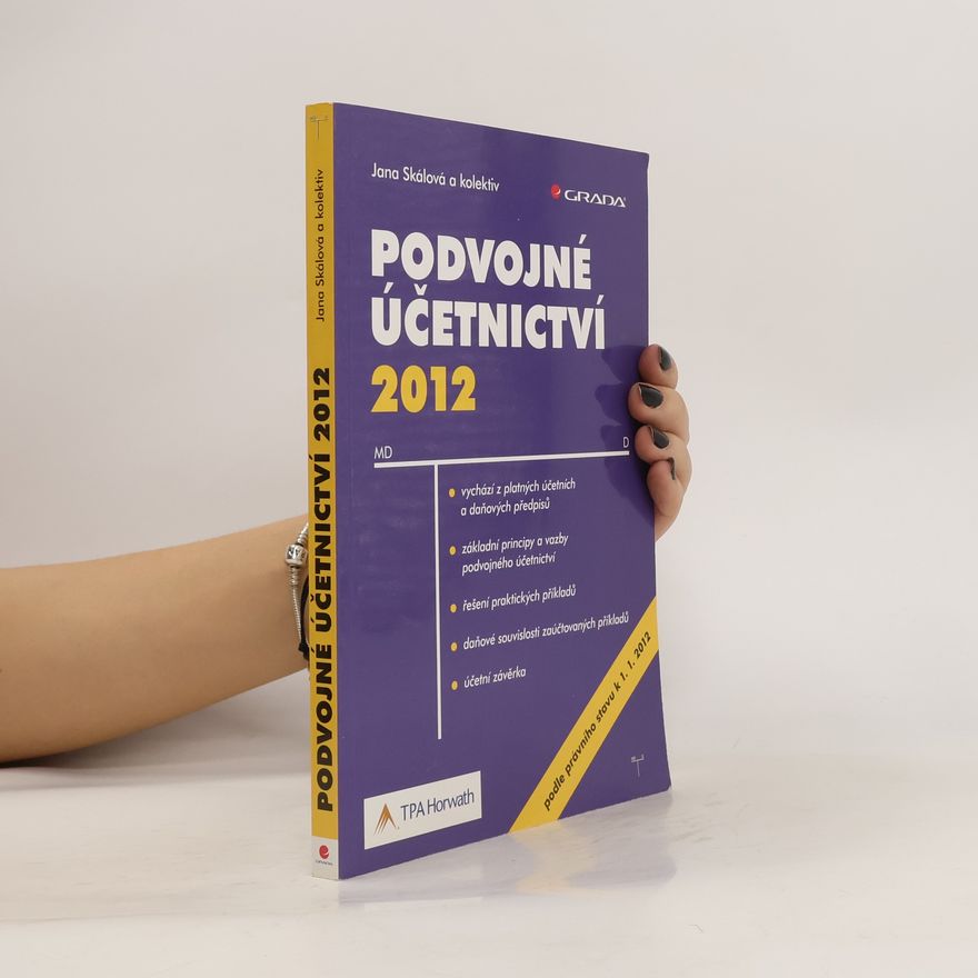 Jana Skálová Podvojné účetnictví 2012