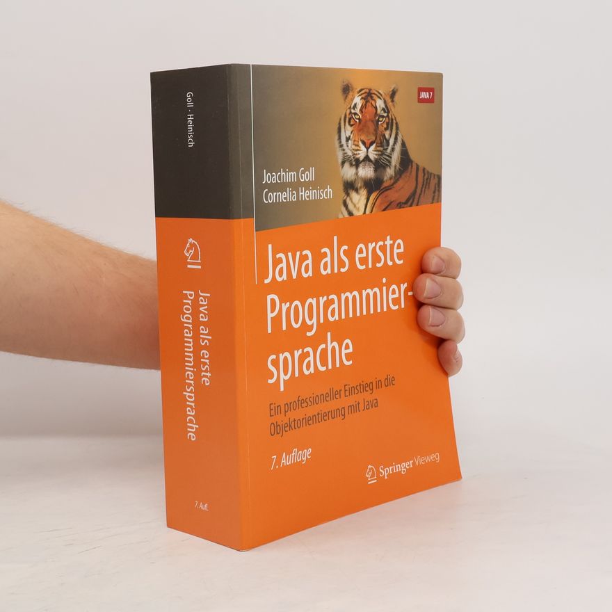 Cornelia Heinisch Java als erste Programmiersprache