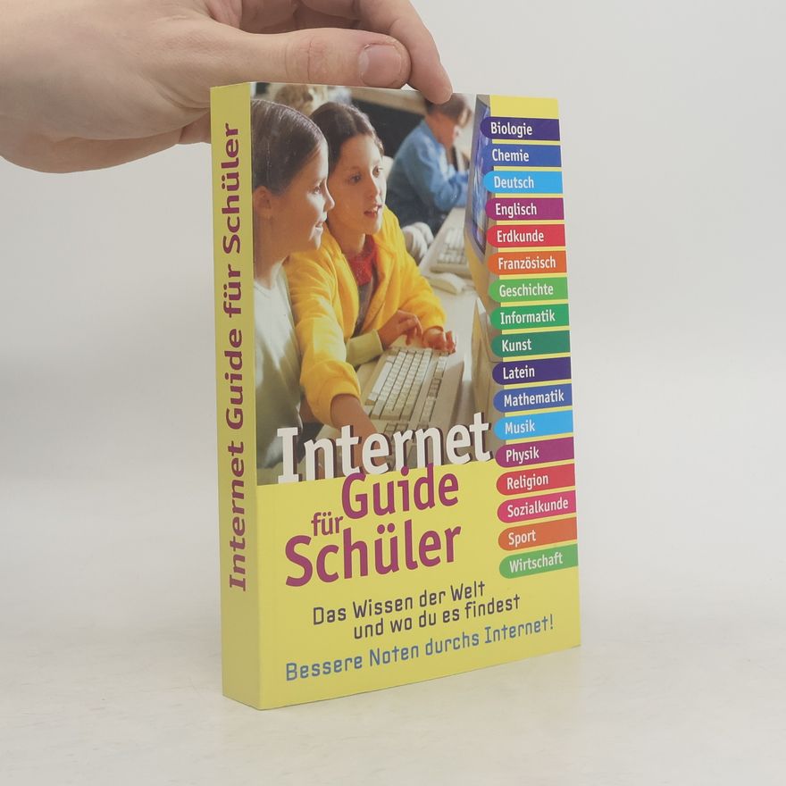 Bettina Grabis Internet Guide für Schüler