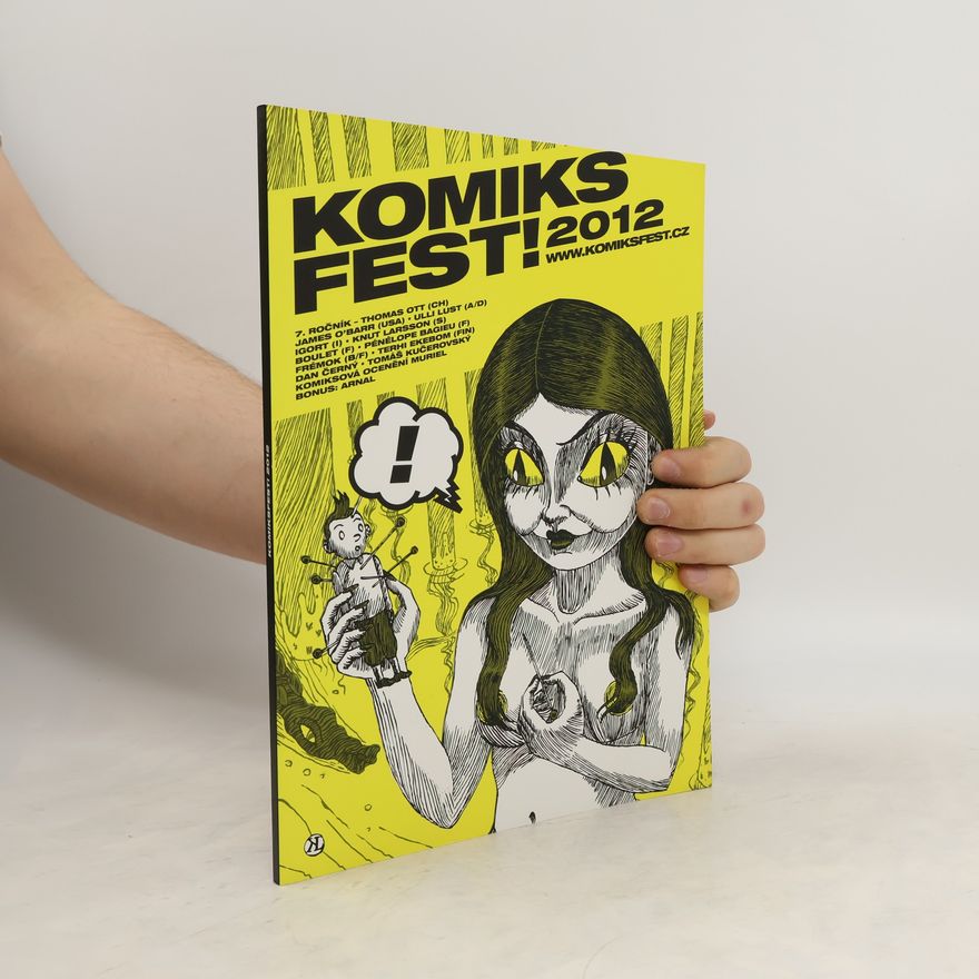 Frank-Thomas Ott Komiksfest! 2012