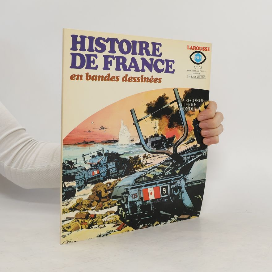 Kolektiv autorů Histoire de France en bandes dessinées 23