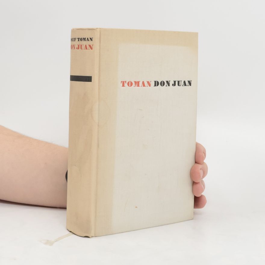 Josef Toman Don Juan