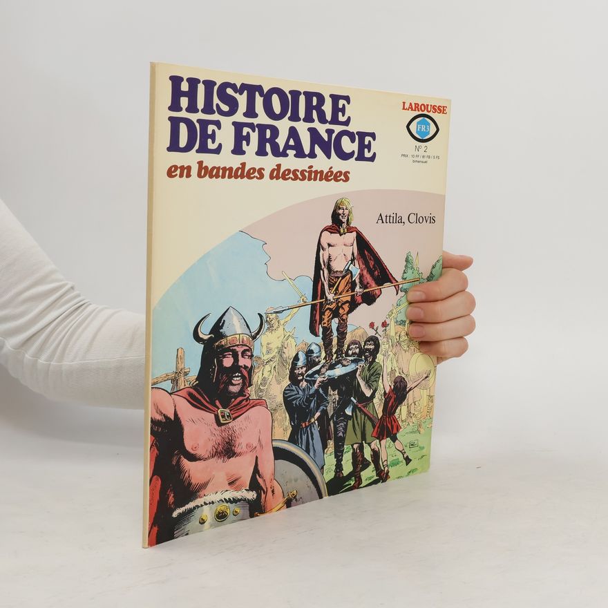 Kolektiv autorů Histoire de France en bandes dessinées 2/1979