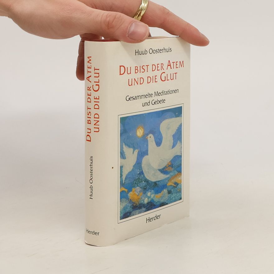 Huub Oosterhuis Du bist der Atem und die Glut. Gesammelte Meditationen und Gebete