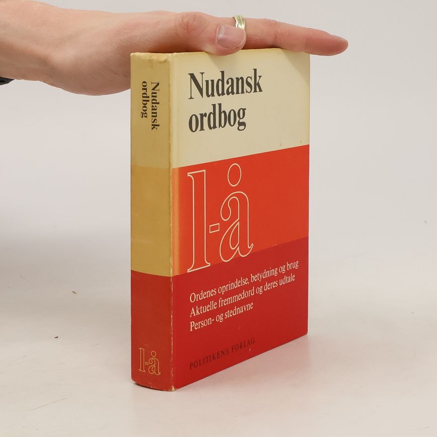 Various authors Nudansk Ordbog