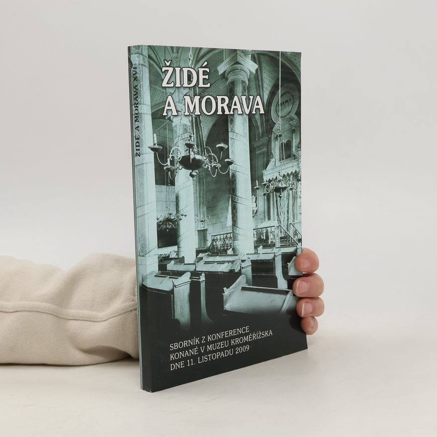 Various authors Židé a Morava