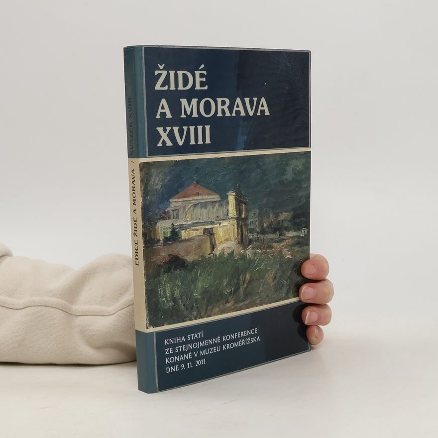 Various authors Židé a Morava 18