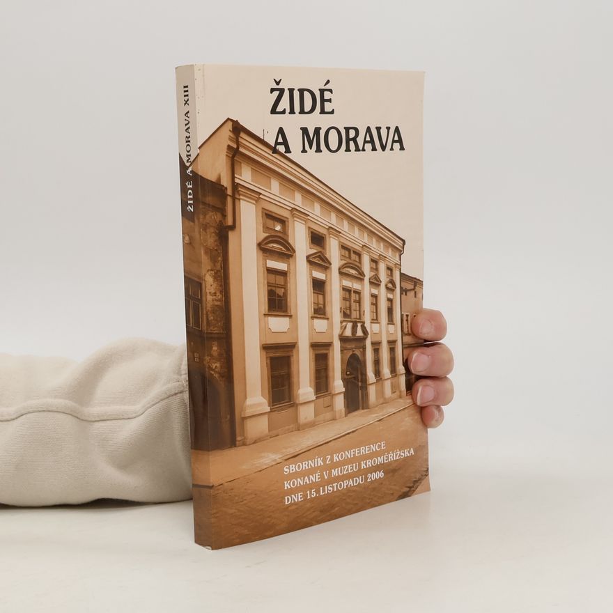 Various authors Židé a Morava