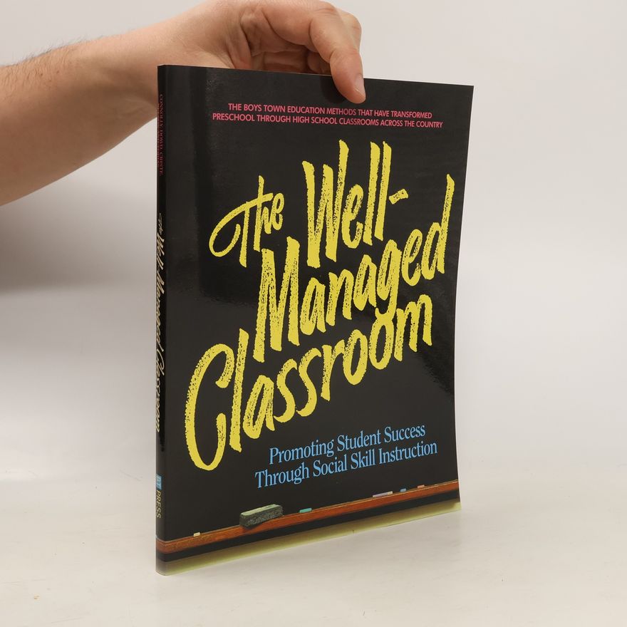 Theresa Connolly The Well-Managed Classroom