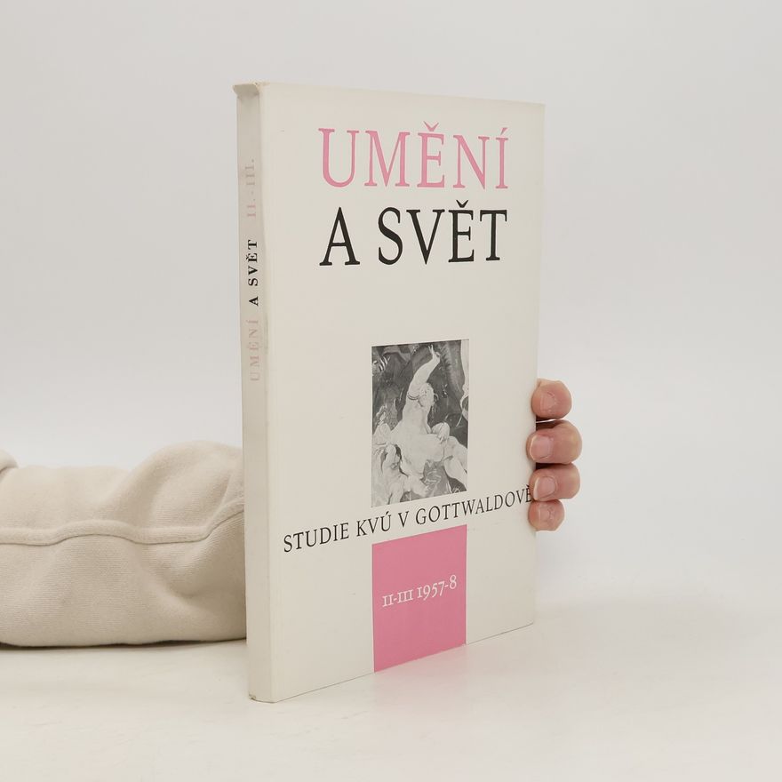Jaroslav Petrů Umění a svět II.-III. 1957-8