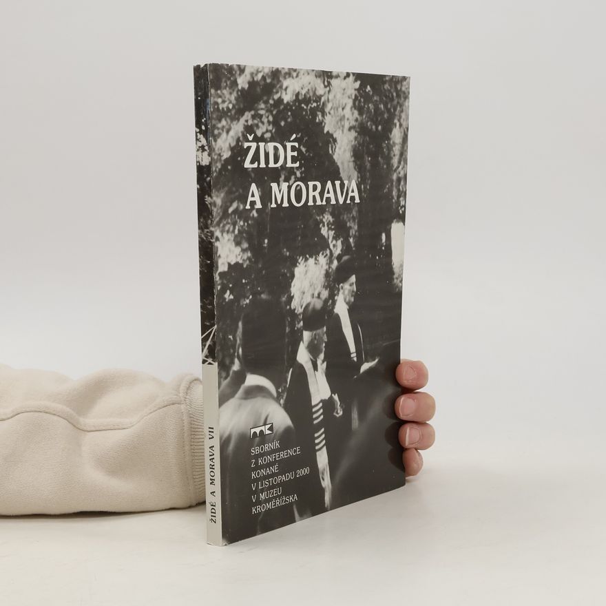 Various authors Židé a Morava