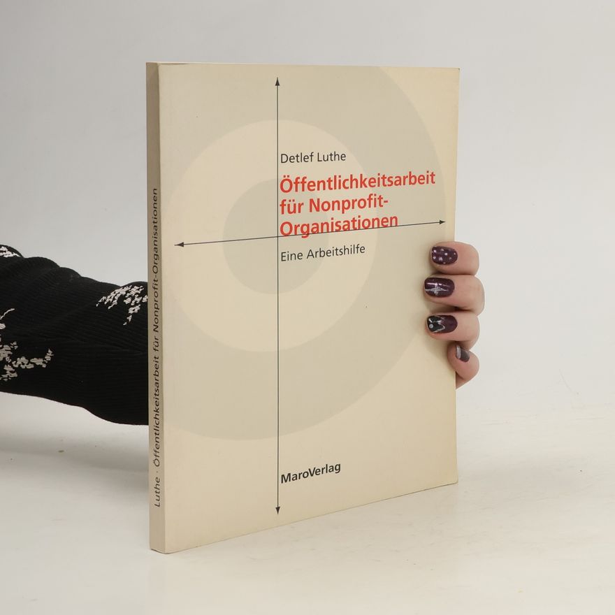 Detlef Luthe Öffentlichkeitsarbeit für Nonprofit-Organisationen