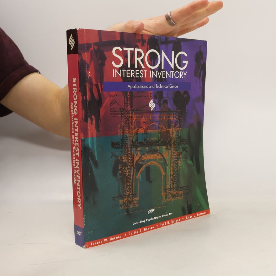 Kolektiv autorů Strong Interest Inventory