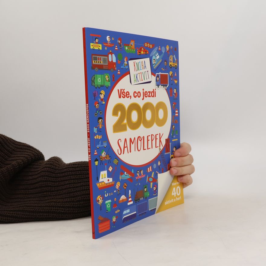 Autorenkollektiv Vše, co jezdí. 2000 samolepek