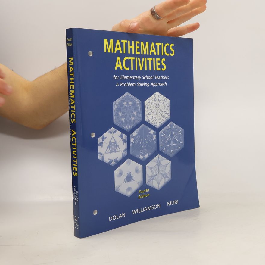 Jim Williamson  Mathematics Activities for Elementary School Teachers