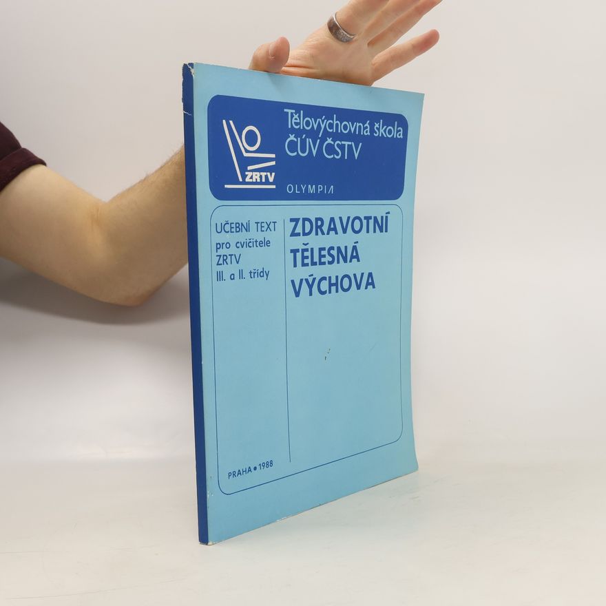Various authors Zdravotní tělesná výchova