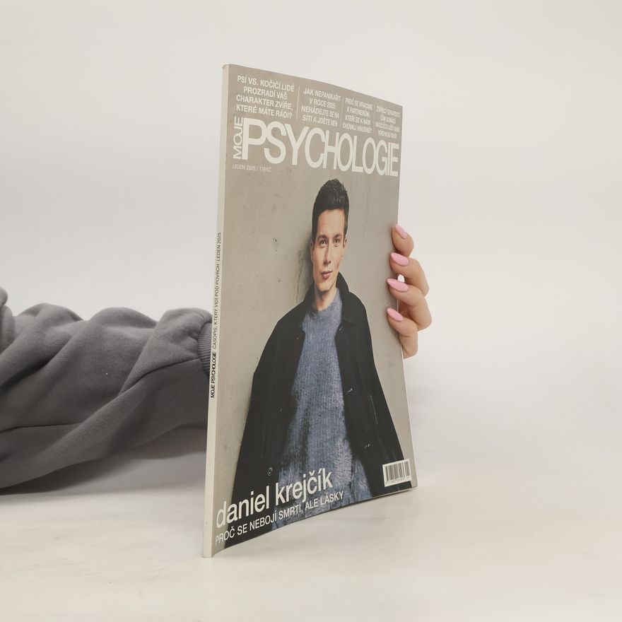 Various authors Moje psychologie 1/2025