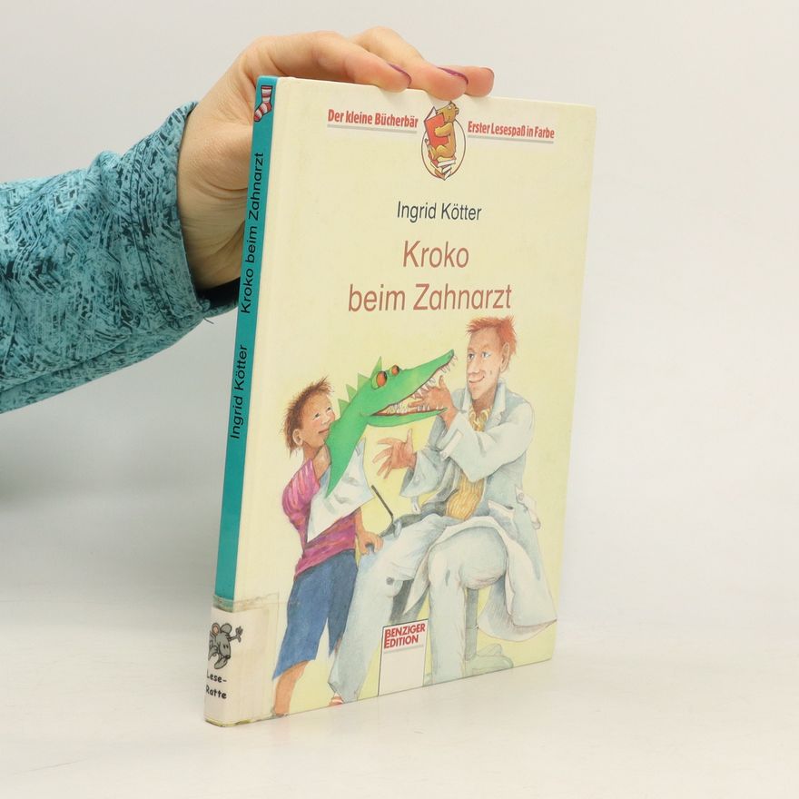 Ingrid Kötter Kroko beim Zahnarzt