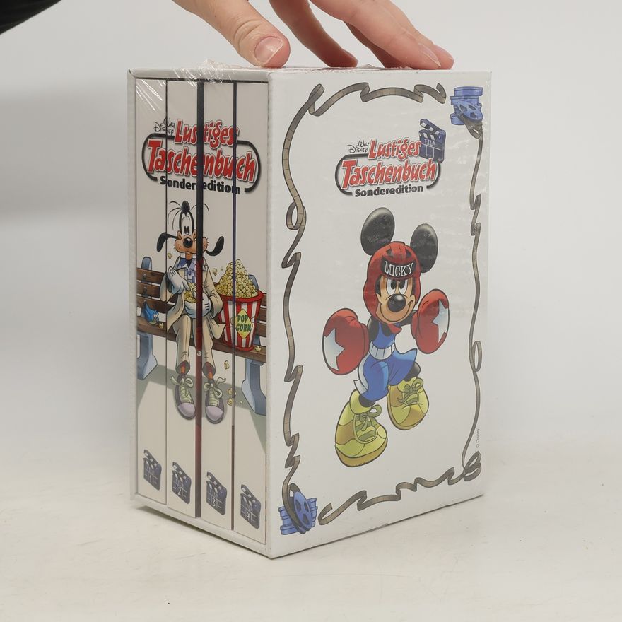 Walt Disney Lustiges Taschenbuch Kino Bestseller (4 Bände im Schuber)