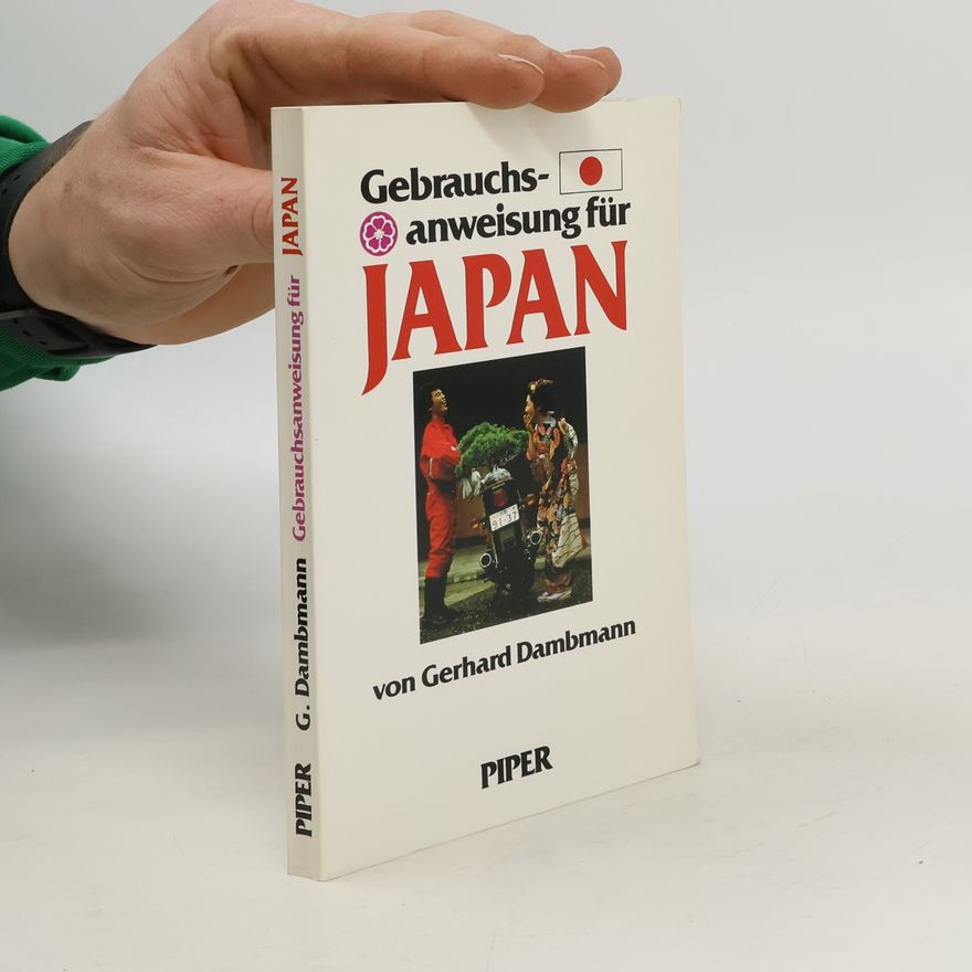 Gerhard Dambmann Gebrauchsanweisung für Japan