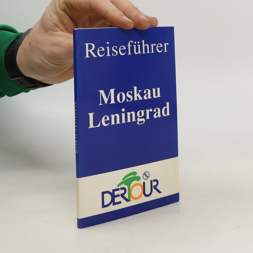 Various authors Reiseführer. Moskau Leningrad
